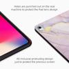 Pro iPad Air 11 (2025)/(2024)/iPad Air (2022)/(2020) Pouzdro Tablet Kožený Kryt Vzor Tisk