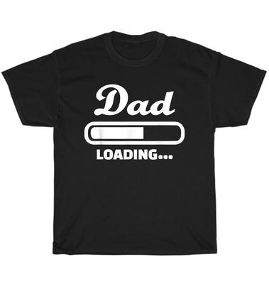 Papà Che Carica Papà Futuro Padre Giorno del Papà Regalo Maglietta Unisex Divertente NUOVA