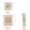 Large Linen Bread Bag Reusable Storage Food Accessories New Homemade Linen Bags