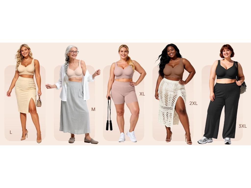 Weicher Stütz-Nahtloser Jelly-BH in Übergröße - Bequem, Ohne Bügel, Sammelnd für Große Brüste