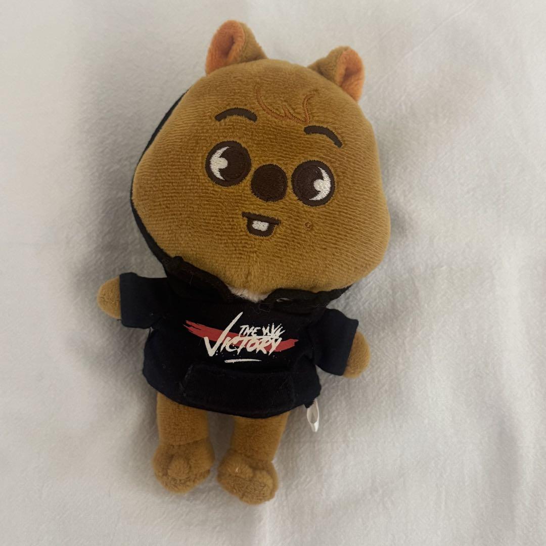 

[Б/У] МИНИ-ПЛЮШ SKZOO ХАНКВОККА Хэнк Водка (Хан)