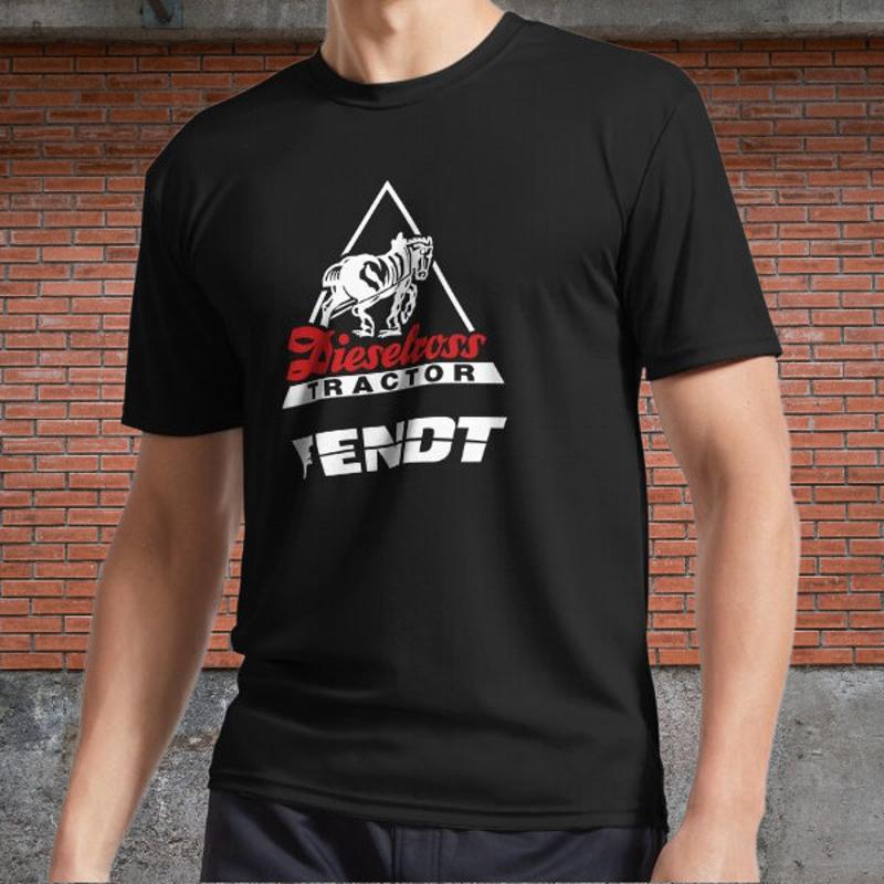Amazing Fendt Dieselross Tractor Design Logo Unisexs TShirt Funny Size S To 5xl