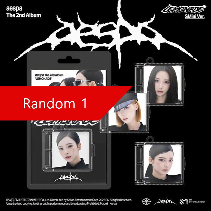 [ПРЕДЗАКАЗ] aespa – 2-й полноформатный альбом LEMONADE (СМини Вер.) Random 1pcs