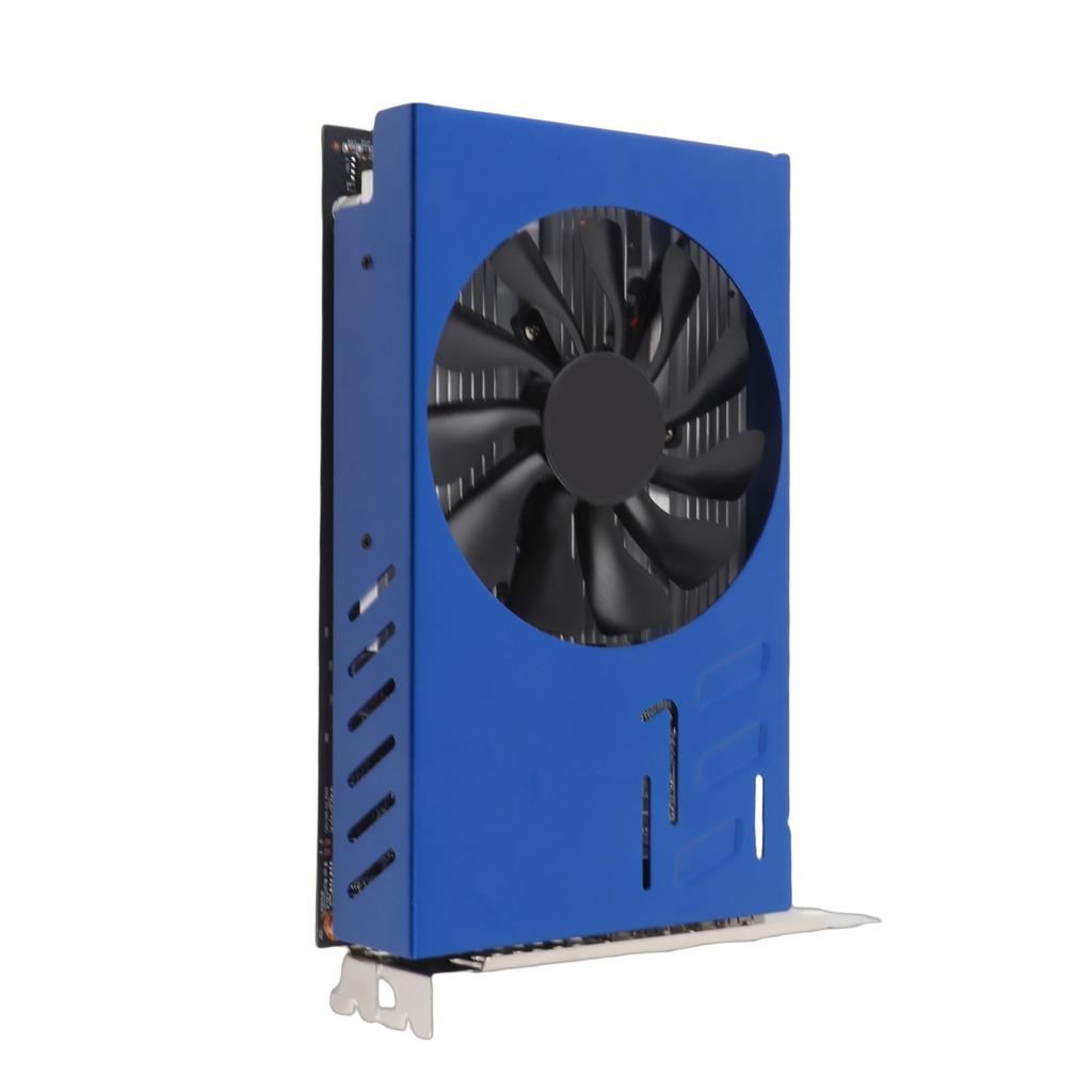 Graphics Card 2GB GDDR5 6 High Definition Multimedia Interface 128bit 3840x2160 Maximum Resolution Low Profile Video