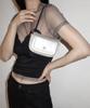 Heeari Poppy Chain Mini Bag_Silver