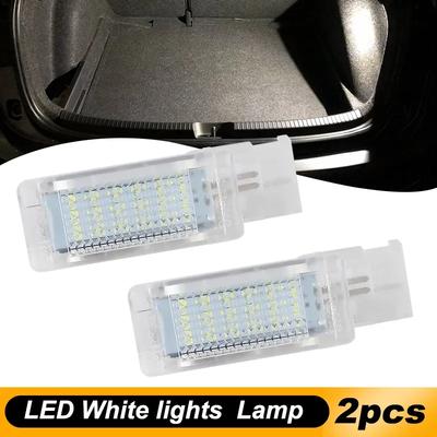 2pcs For VW Polo 2010 2011 2012 2013-2017,Passat 2011 2012 2013 2014 2015 2016-2017 LED Trunk Light Luggage Compartment Lamps