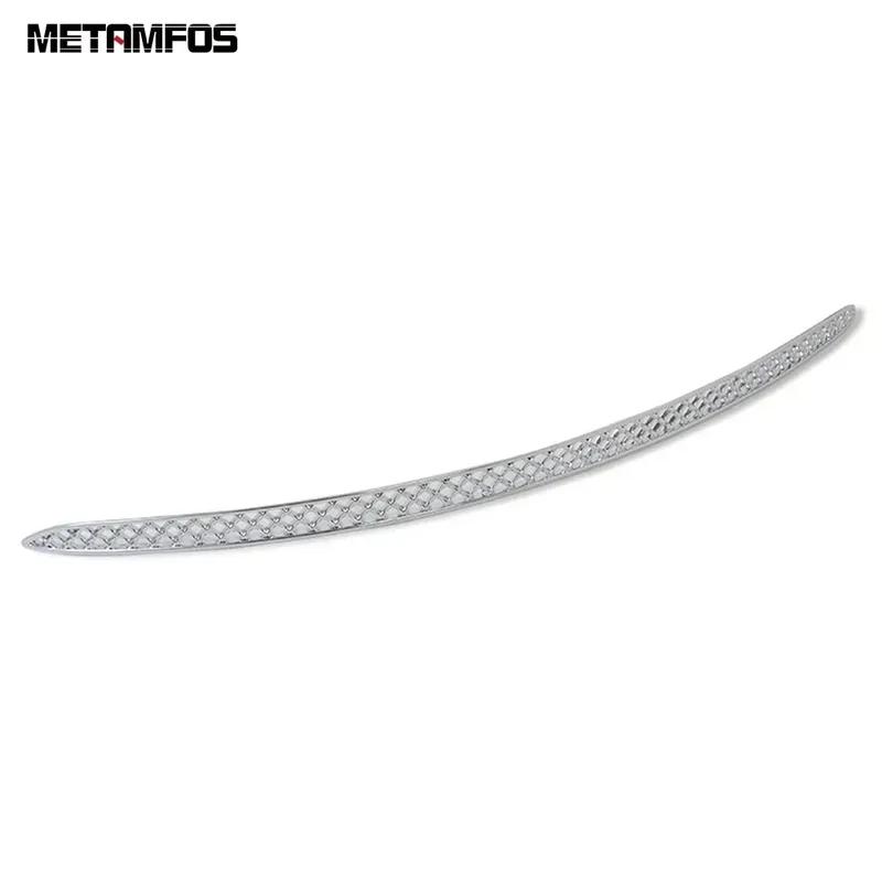 Accessories For Toyota CHR C-HR 2016 2017 2018  Chrome Front Mesh Center Grille Racing Grill Strip Molding Trim Car Styling