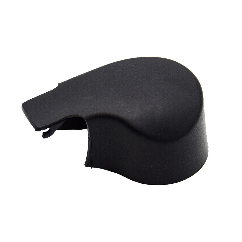 Couvercle de bras d'essuie-glace arrière en plastique noir, pièces de boulons à bascule 5K6955435, capuchon automatique 5GM955435 écrou J2M3 1 pièce