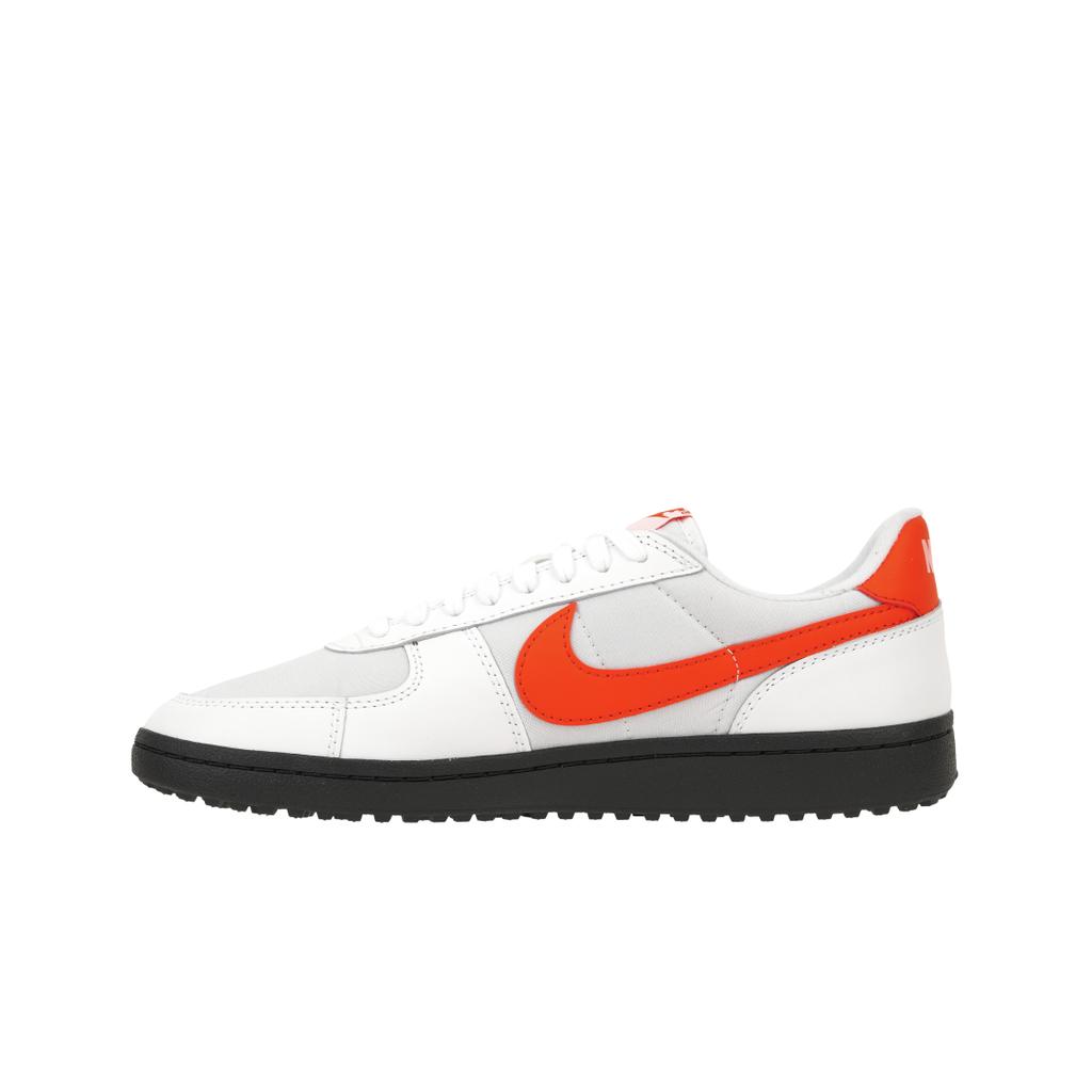 Nike Field General 82 SP Orange Blaze Unisex Sneakers White Black FQ8762-101