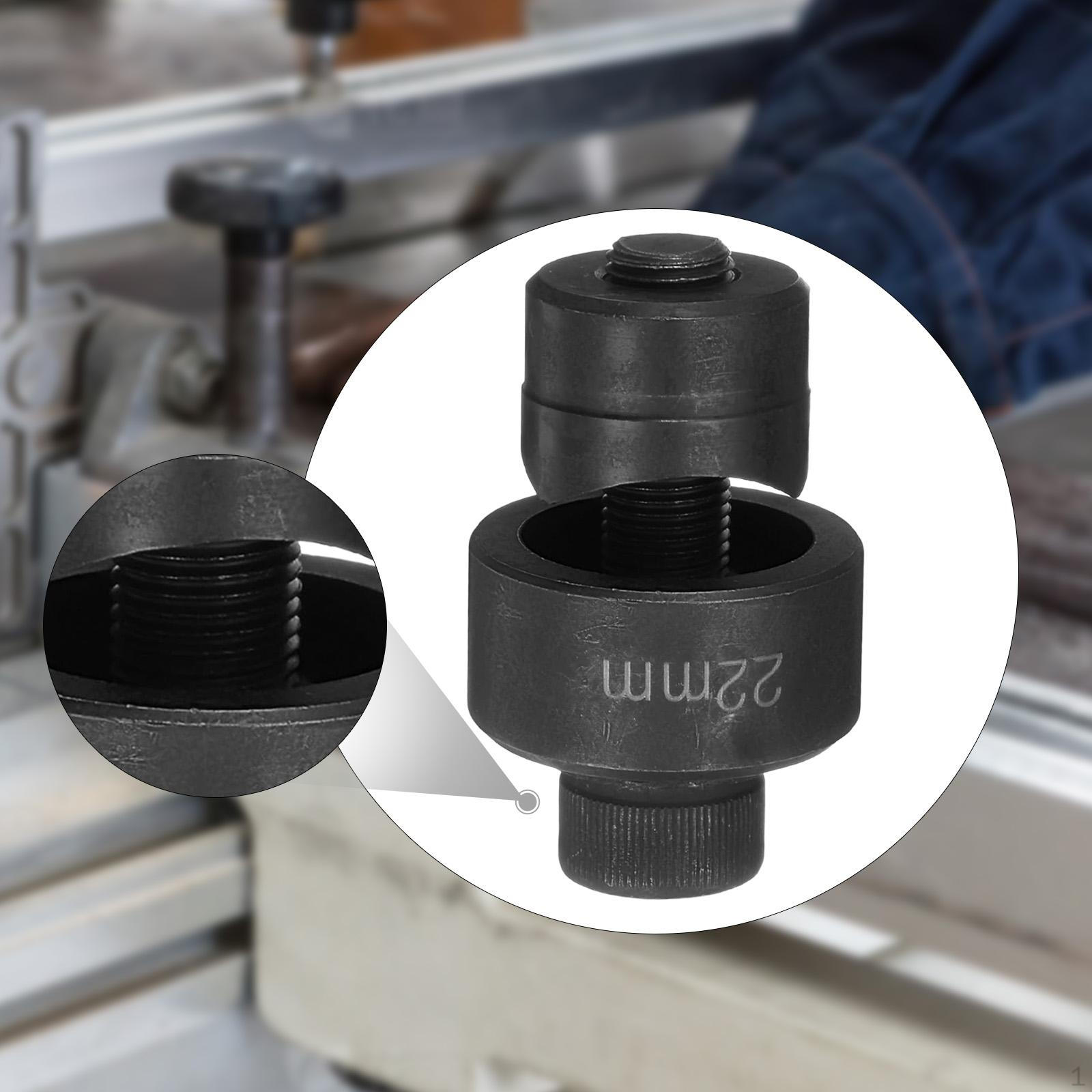 

Сверхпрочный и простой в использовании инструмент для пробивки листового металла, ручной инструмент для алюминия, стального листа, меди, 22mm