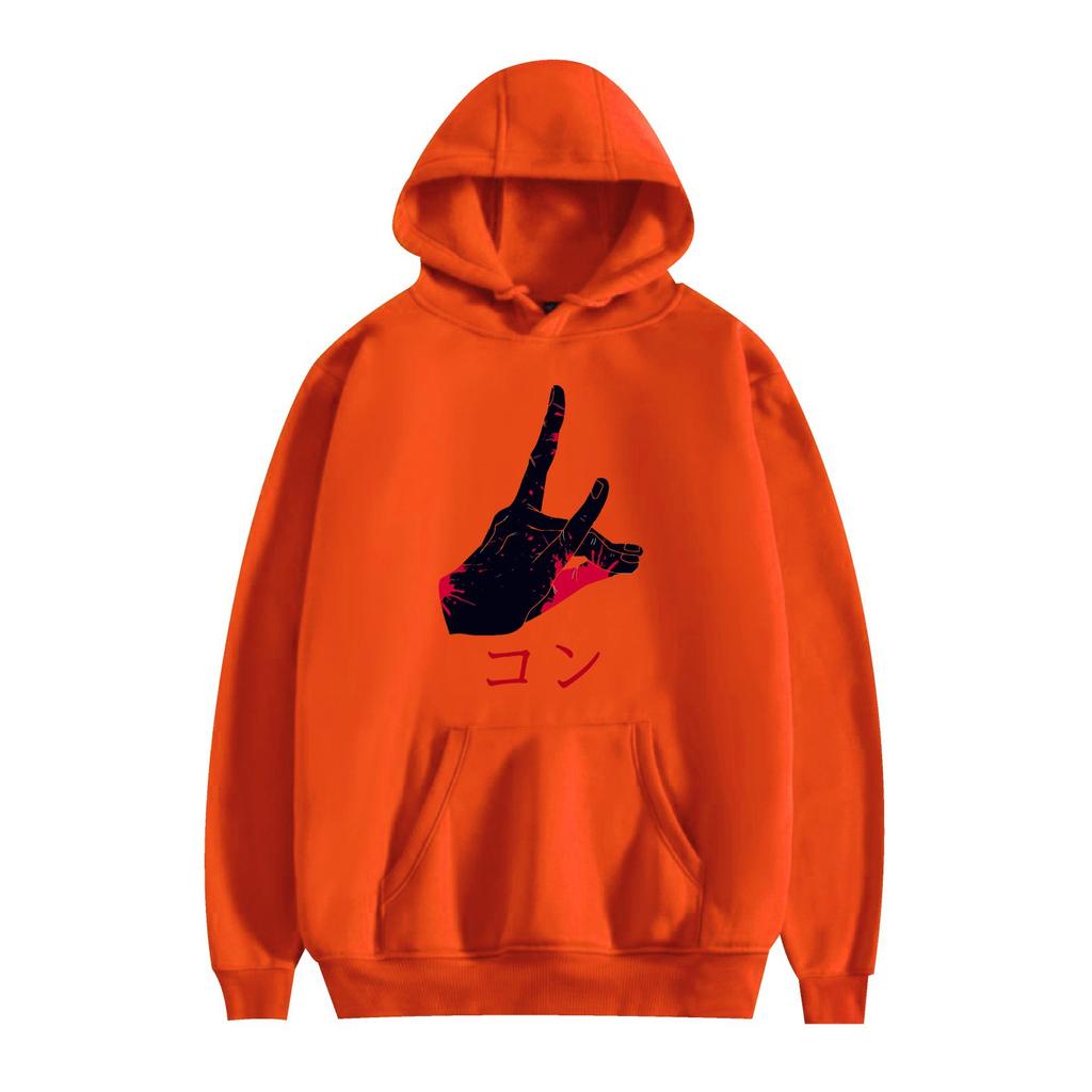 Chainsaw Man Mens Casual Hoodie Sweatshirt CARTOON Hoodie Pullover Unisex Oversized Sweatshirt