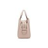 MICHAEL KORS MK Cleo Leather Dome Bag, Shoulder Bag, Crossbody Bag, Handbag Small Women's Pink 30F1G9CS1L-SOFT-PINK