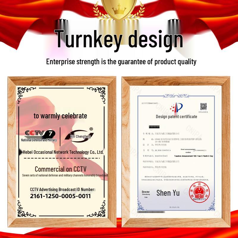 Xinchengfeng 5.5-inch Alloy Circular Saw Blade for Woodworking - Lithium Battery Powered