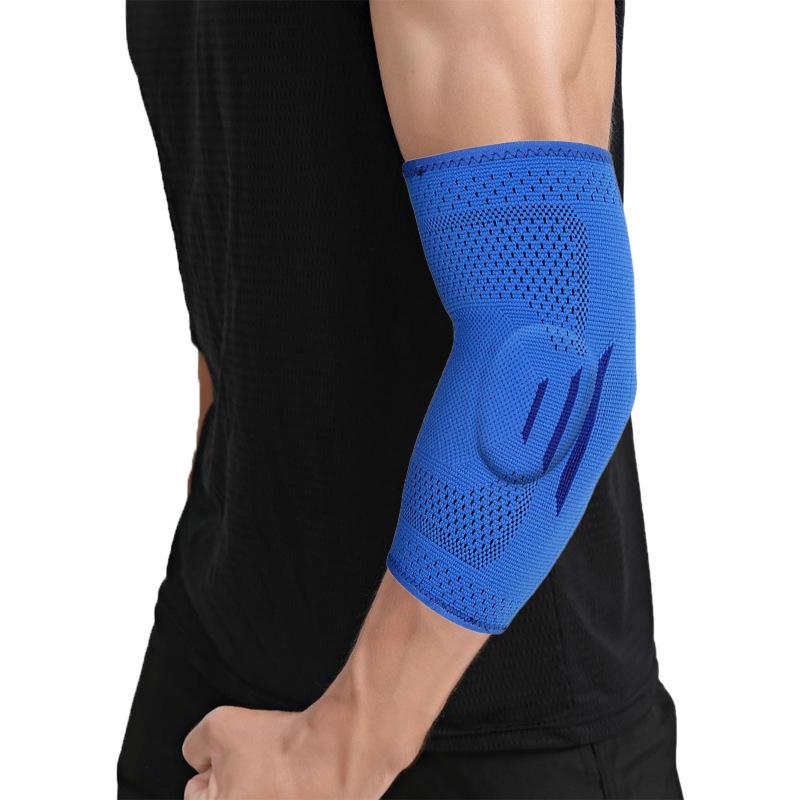 Sports Elbow Pads Skiing Running Warm Elbow Joint Basketball Fitness Sports Pressurized Nylon Elbow Pads Protector