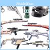 Gun Model Pubg Keychain Metal Game Peripheral Backpack Pendant Children Gift