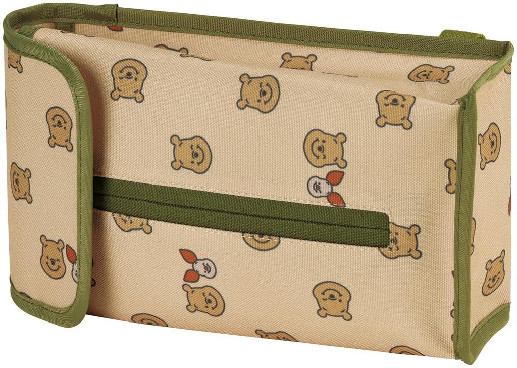 Skater Autobox na kapesníky Disney Winnie the Cover/Case, Pú, CTSC1-A