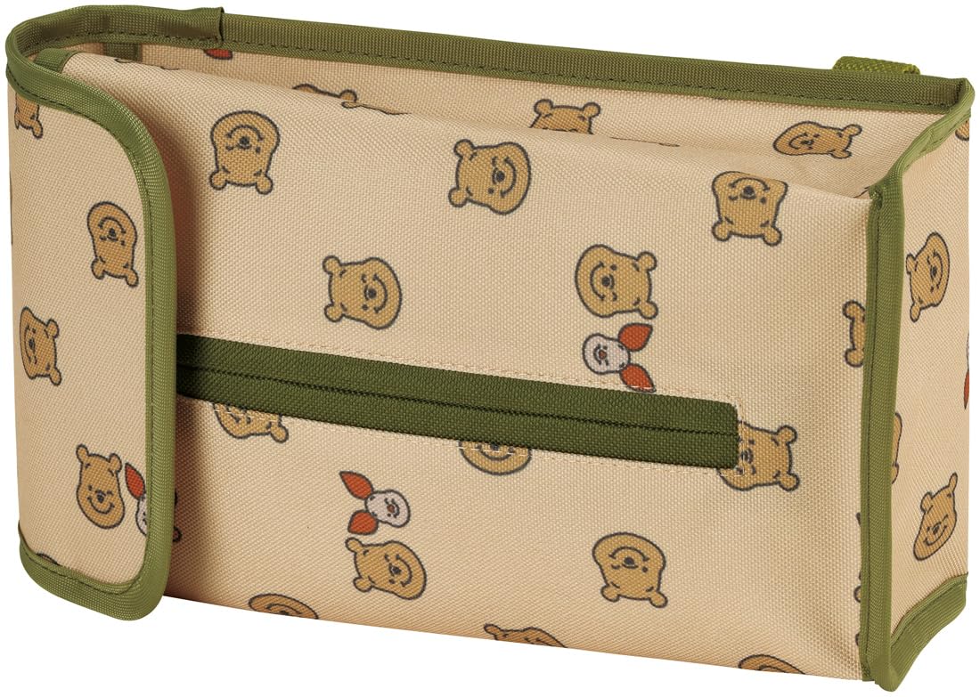 

Skater Car Tissue Box Disney Winnie the Cover/Case, Pooh, CTSC1-A