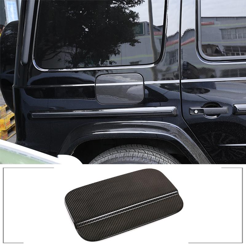 For Mercedes-Benz G-Class 2019-2020 Interior Exterior Decoration Accessories W463 G350 G500 Real Carbon Fiber Protection Sticker