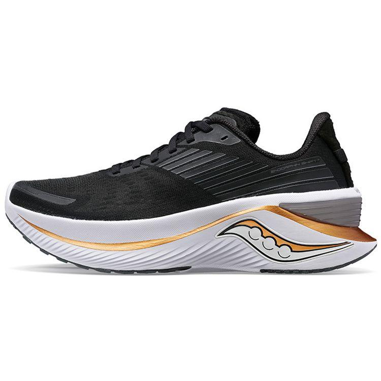 Saucony  Endorphin Shift 3 Wide Black Goldstruck Women Sneakers S10814-10