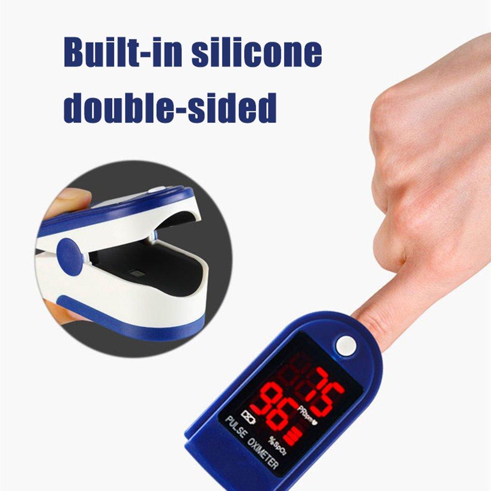 Buy LULU Practical Oximeter With Hanging Rope Fingertip Pulse Oximeter