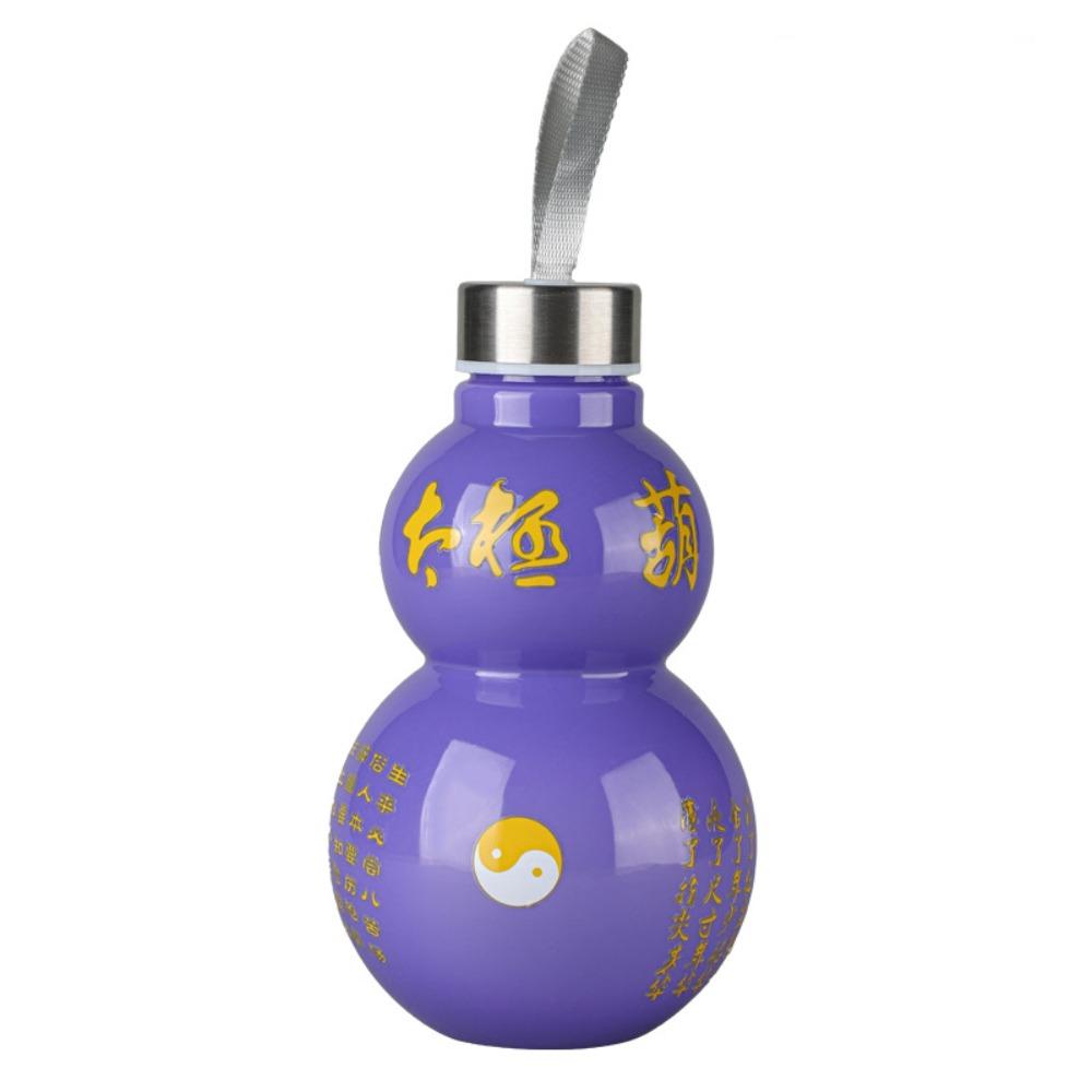 Large Capacity Vintage Water Kettle Chinese Style Gourd Drink Bottle Gourd Sports Bottle School