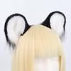 Halloween Handgemachte Plüsch Simulation Maus und Mausohren Cos Tierohren Schwanz Set Niedliches Tierohren Stirnband Kopfschmuck