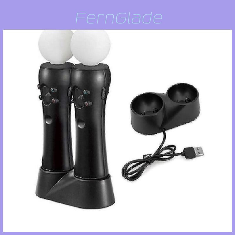 Ps4vr Charging Dock With Fast Charging For Ps4 Move Vr Controllers Suitable For Gaming Enthusiasts