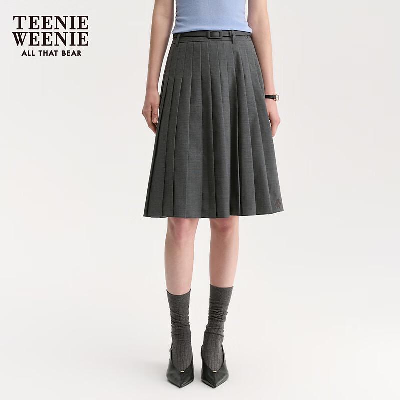 Teenie Weenie Asymmetrical A-Line Long Skirt