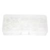 150Pcs Nylon Screw Set Hex Washer Assortment Kit Industrial Supplies M2 M2.5 M3 M4 M5