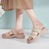 2026 Spring And Summer Thick Soled Sandals Lightweight Non Slip Comfortable And Casual Women'S Shoes Sandalias De Mujer Verano
