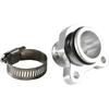 Coolant Hose Aluminum Flange Upgrade For BMW M X1 3 5 6 4  N20 N26 N52 N54 N55