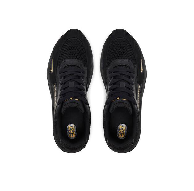 Мужские кроссовки EA7 Emporio Armani X8x178 xk382 m701 чёрные