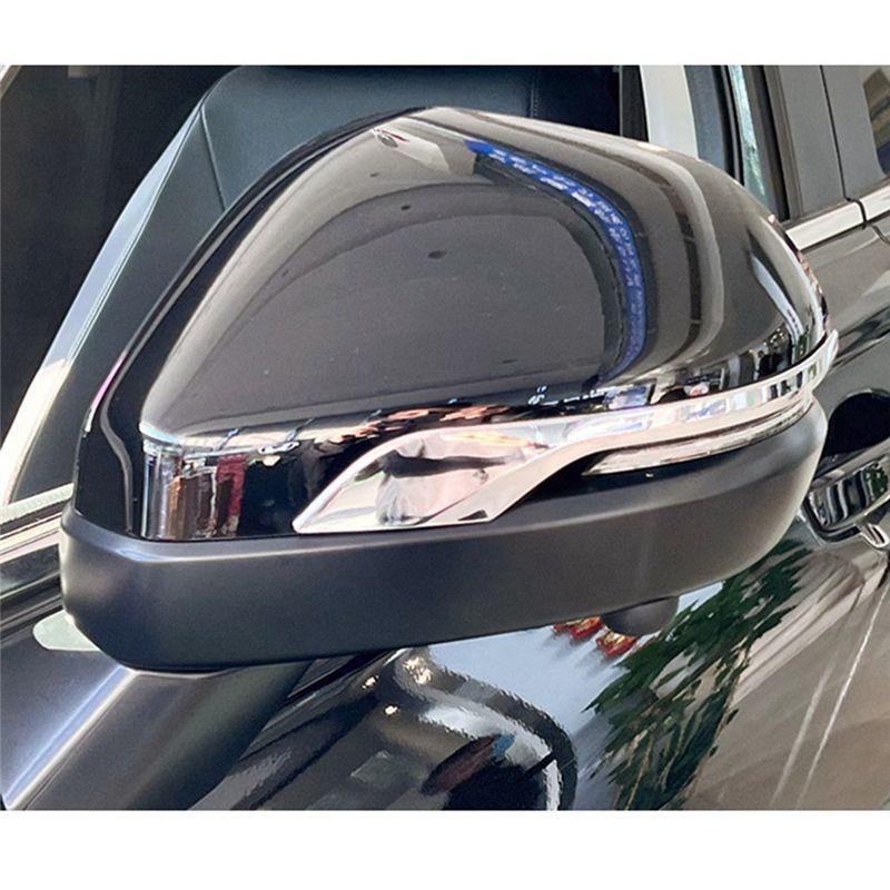 Rearview Mirror Decoration Strip Car Rearview Mirror Decoration Strip For Honda Stepwgn Spada/Air +