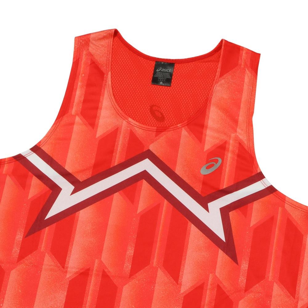 Asics Tank Top 2011c979.600 Red