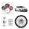 56MM/60MM Samolepky na středové krytky kol auta Odznak na ráfek auta Kryt pro 3 Bk 6 Gh CX-5 CX30 MX-5 2 5 CX-3 GJ GL CX-8 MS RX-8 626