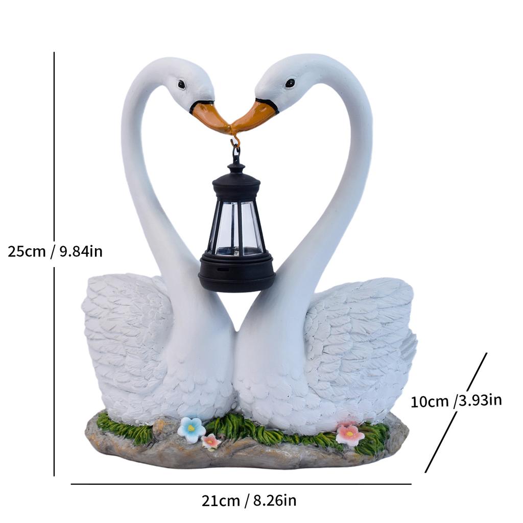 JYL TS/120,Flocked Elf Solar Garden Night Light American Figurine for Villa Outdoor Garden Resin Craft