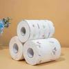 Absorbent Dual-Use Disposable Dishcloth: Strong & Thick for Wet/Dry Cleaning
