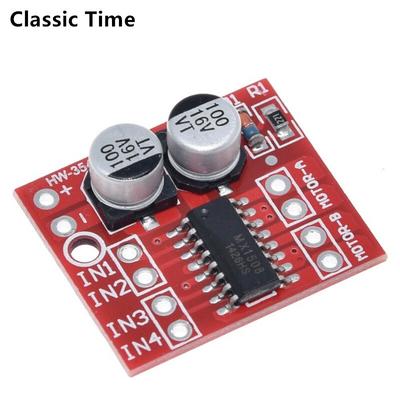 2-way DC Motor Driver Module 2 Channel PWM Speed Dual H-Bridge Stepper Mini Victory L298N
