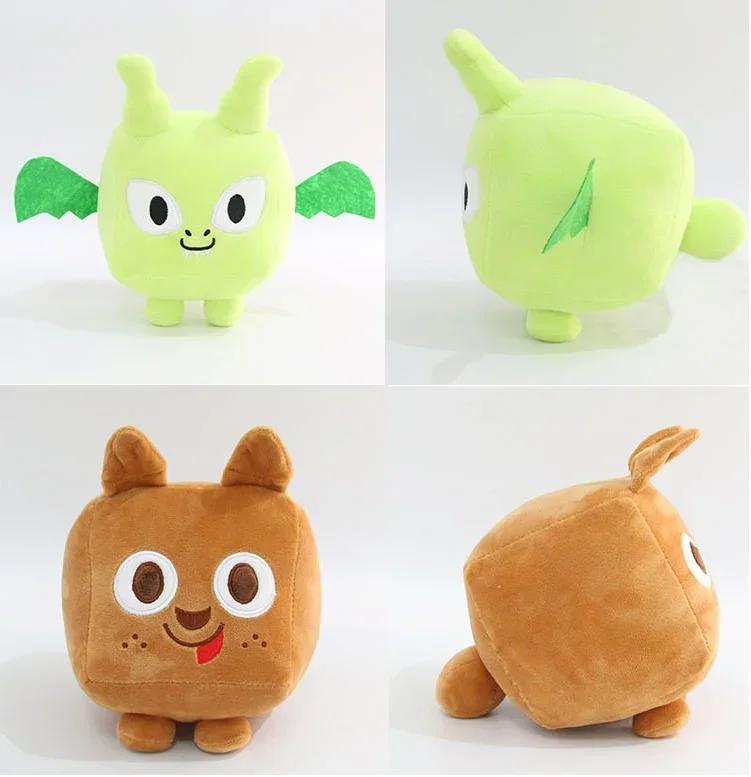 Cartoon Pet Simulator X Plush Toys Big Games Stuffed Doll Cat Dog Bee Animals Plushies Pillow Kids Birthday Christmas Gifts