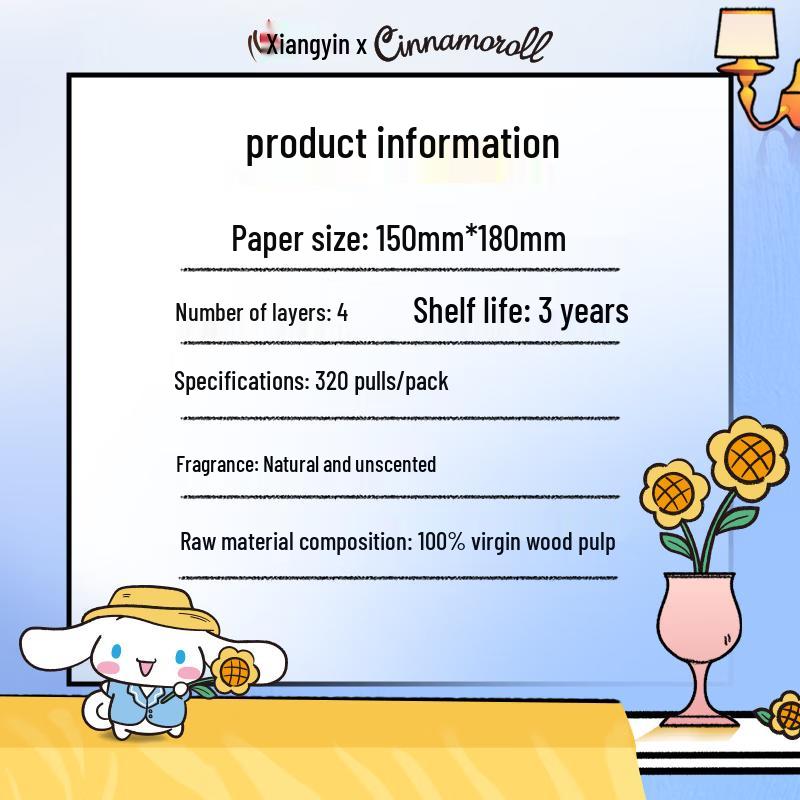 Mind Act Upon Mind Sanrio Hanging Cloud-Soft Tissues