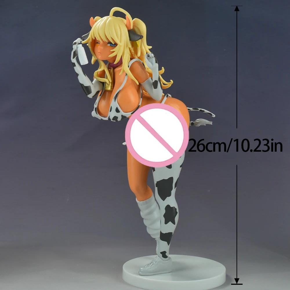 25cm Bakunyu Kuhmädchen Meg Ushio Sexy Anime-Mädchen Figur Insight Mumie's Raimi/Claire/Carol Actionfigur Erwachsenes Modell Puppen Spielzeug