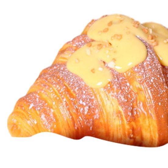 Rising Simulation Croissant Squeeze Toy Stress Relief Bread Shape Sensory Toy Decompression