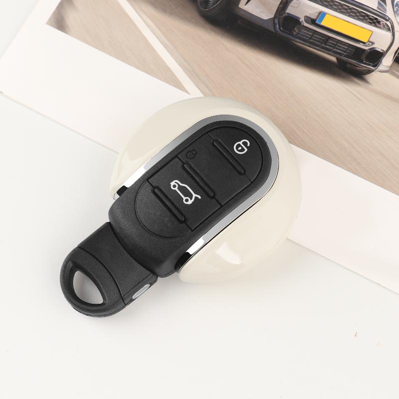 Car Remote Key Cover Case Holder For Mini Cooper F56 F55 F60 F54 F57 Countryman Clubman Abs Car Key Protection Shell Accessories