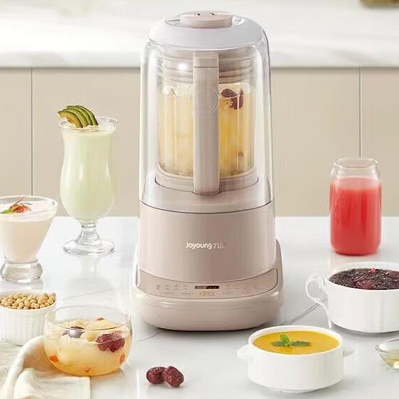 Joyoung Low-Noise Heating Blender & Food Processor CN plug (adapter included)
