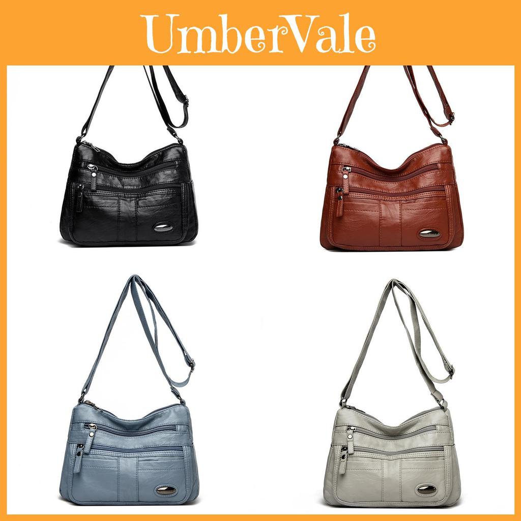 Fashion Woman Shoulder Bag With Multicompartment Pu Material For Daily Travel