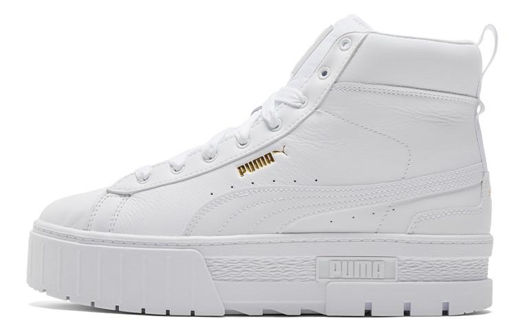 PUMA Mayze Mid Triple White Women s 381170-01 37