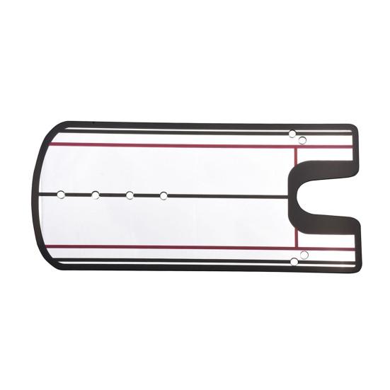 Golf Putting Mirror Training Aid Putting Posture Practice Alignment Tool B