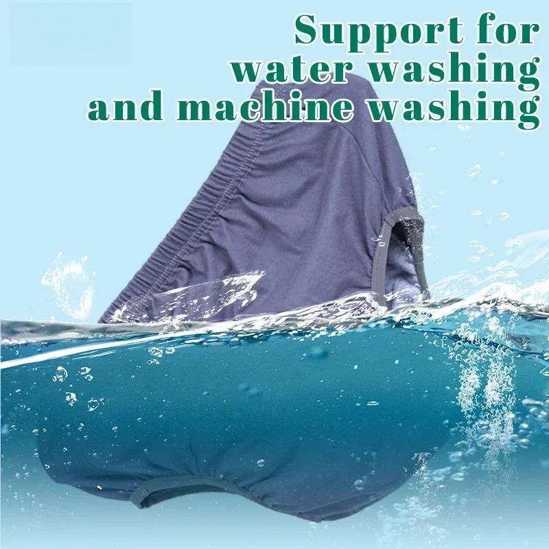 Reusable Adult Diaper For Elderly Washable Incontinence Underwear Waterproof Breathable Pants For Disabled