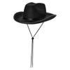 Large Brim Hat Lightweight Cowboy Hat Jazz Felt Cap Women Cosplay Cap For Costume Party Outdoor Party