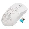 Wireless Gaming Mouse Portable Dual Mode 2.4GHz   5.1 Mouse Rechargble Computer Mouse for PC Laptop with RGB Backlight